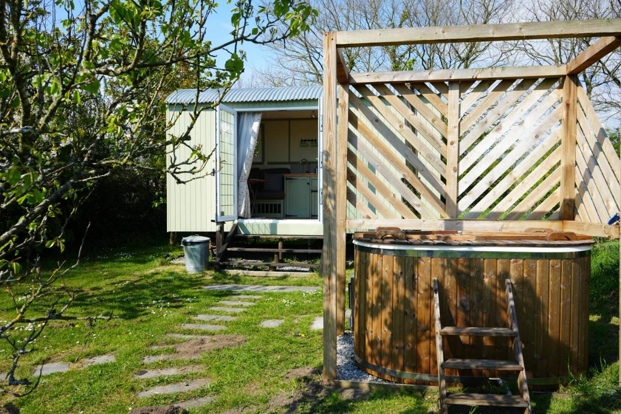Hillcrest Hut Appartement United Kingdom Buitenkant foto