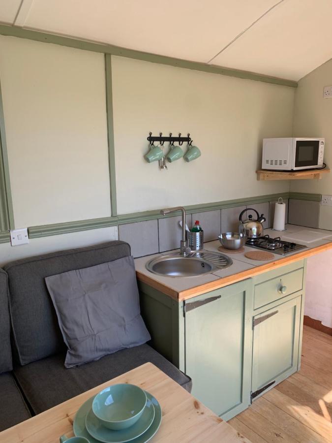 Hillcrest Hut Appartement United Kingdom Buitenkant foto